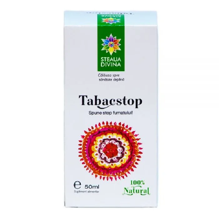 Tinctura Tabacstop, 50 ml, Steaua Divina — preț și oferte