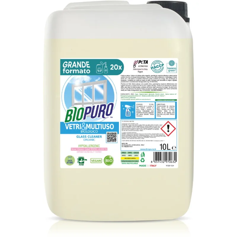 Detergent Universal Hipoalergen Eco pentru Toate Suprafetele 10L BIOPURO — preț și oferte