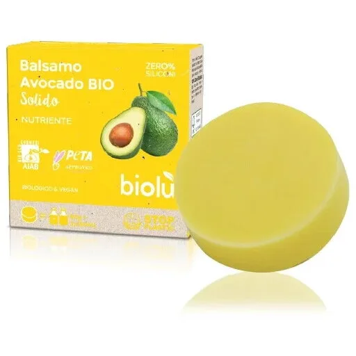 Balsam de Par Solid cu Avocado Bio 60g BIOLU — preț și oferte