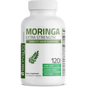 Extract din Frunze de Moringa Oleifera 5000mg 120cps