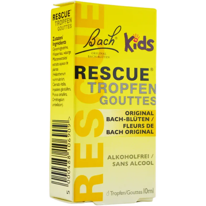 Rescue Kids 10ml BACH ORIGINALS FLOWER REMEDIES — preț și oferte