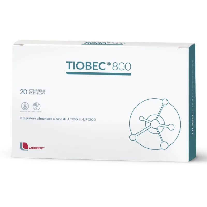 Tiobec 800, 20 comprimate, Laborest Italia — preț și oferte