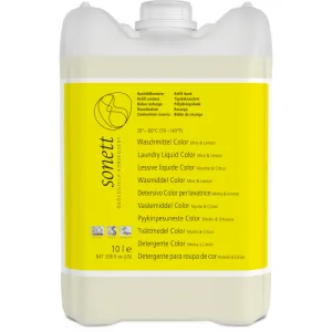 Detergent Lichid pentru Rufe Colorate cu Menta si Lamaie 10L