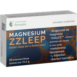 Magnesium Zzleep 20cpr