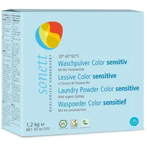 Detergent Praf pentru Rufe Colorate Sensitive 1.2kg
