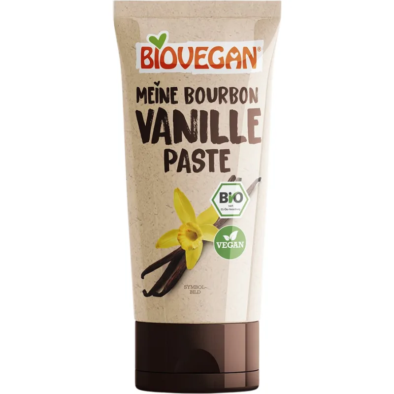 Pasta de Vanilie Bourbon Ecologica/Bio 50g Biovegan — preț și oferte