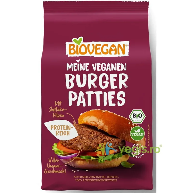 Mix pentru Chiftele de Burger fara Gluten Ecologic/Bio 150g Biovegan — preț și oferte