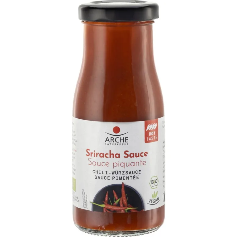 Sos Chili Sriracha fara Gluten Ecologic/Bio 130ml ARCHE — preț și oferte