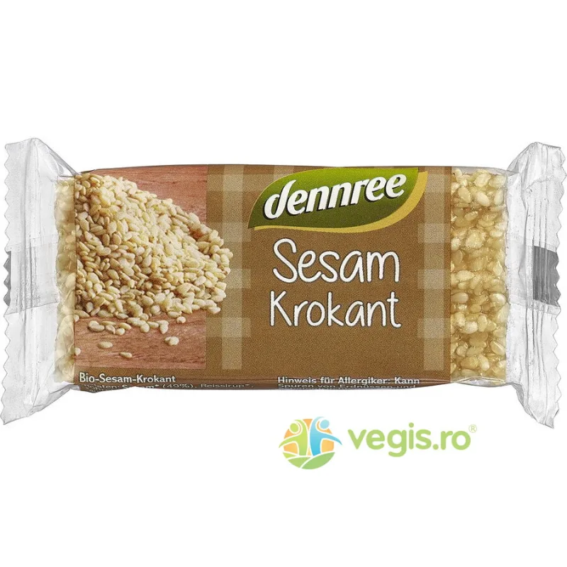Batoane Crocante de Susan Ecologice/Bio 27g Dennree — preț și oferte