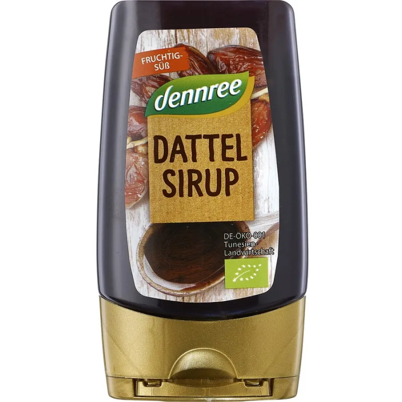 Sirop din Curmale Ecologic/Bio 180ml Dennree — preț și oferte