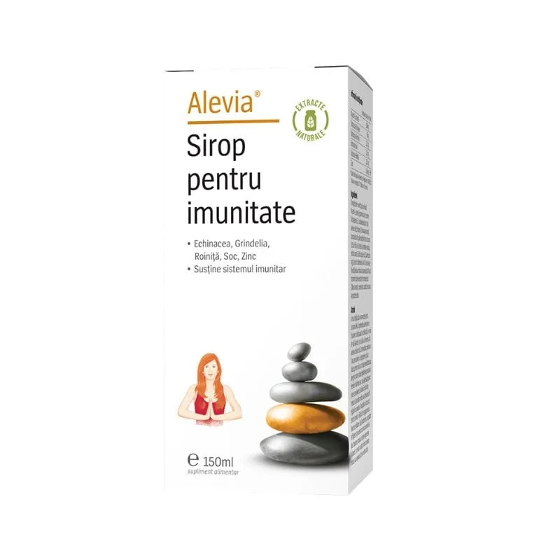 Sirop imunitate, 150 ml, Alevia — preț și oferte
