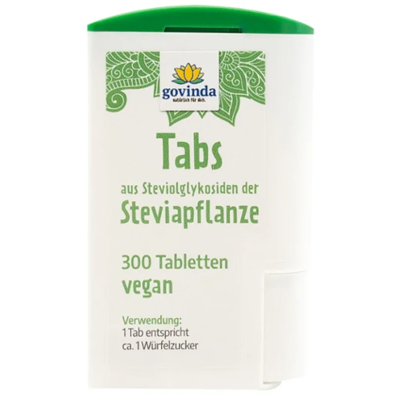 Indulcitor din Stevie 300tb GOVINDA — preț și oferte