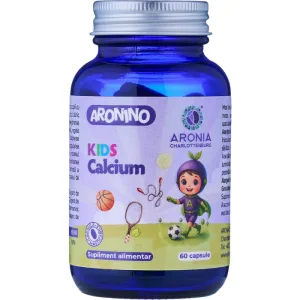 Calciu pentru Copii Aronino Kids 60cps masticabile