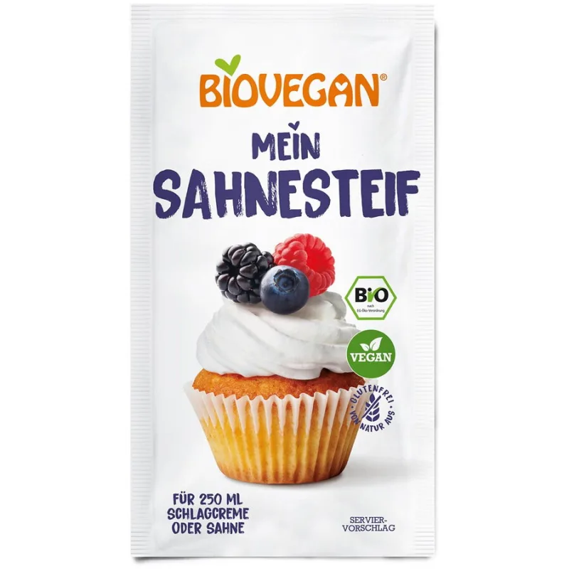 Intaritor pentru Frisca Nativ fara Gluten Ecologic/Bio 18g Biovegan — preț și oferte