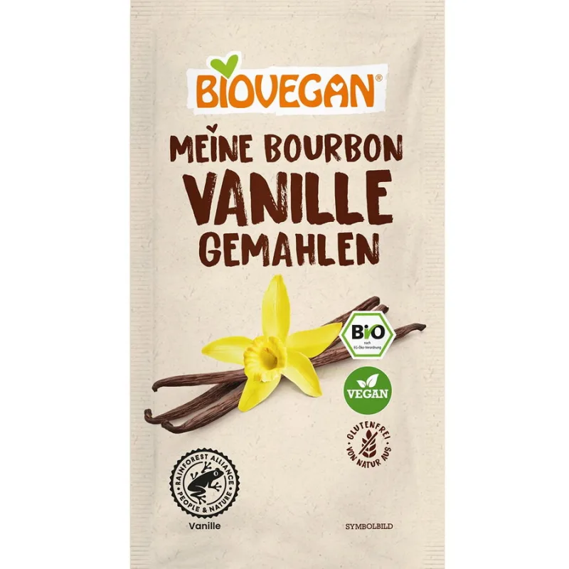 Vanilie Bourbon Macinata Ecologica/Bio 5g Biovegan — preț și oferte