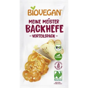 Drojdie Uscata Nativ fara Gluten Ecologica/Bio 7g