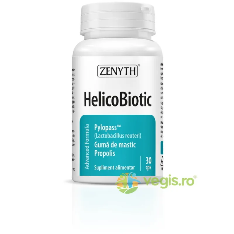 Helicobiotic 30cps Zenyth — preț și oferte