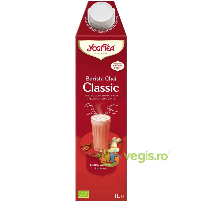 Specialitate Concentrata de Ceai Barista Chai Classic Ecologica/Bio 1L YOGI TEA — preț și oferte
