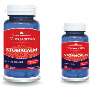 Pachet Stomacalm 60cps + 10cps