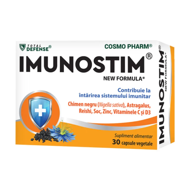 Imunostim, 30 capsule vegetale, Cosmo Pharm — preț și oferte
