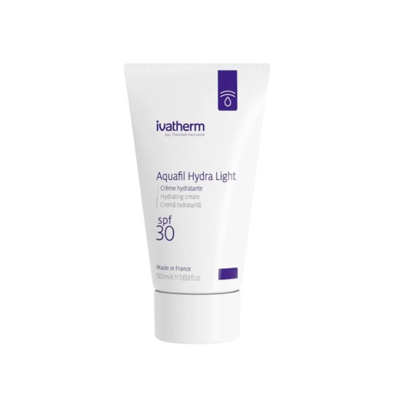Crema hidratanta pentru fata Aquafil Hydra Light SPF30, 50 ml, Ivatherm — preț și oferte