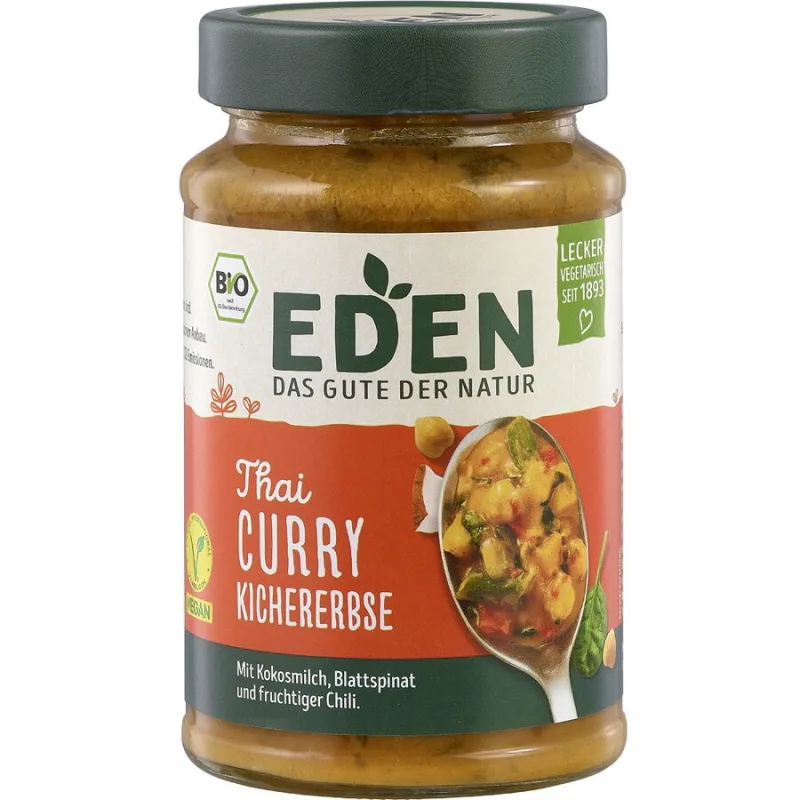 Thai Curry cu Naut Ecologic/Bio 400g Eden — preț și oferte