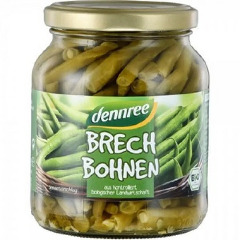 Fasole Frantuzeasca Pastai Ecologica/Bio 340g Dennree — preț și oferte