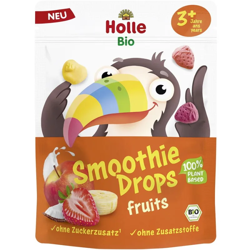 Gustare din Fructe pentru Copii +3 Ani Ecologica/Bio 15g HOLLE — preț și oferte
