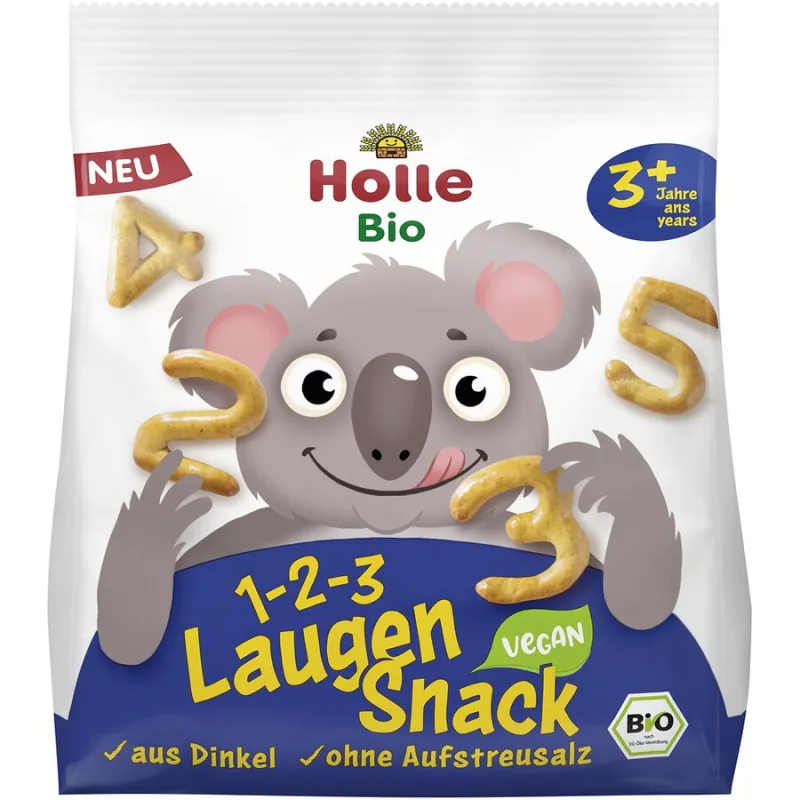Covrigei Numere din Grau Spelta pentru Copii +3 Ani Ecologici/Bio 80g HOLLE — preț și oferte