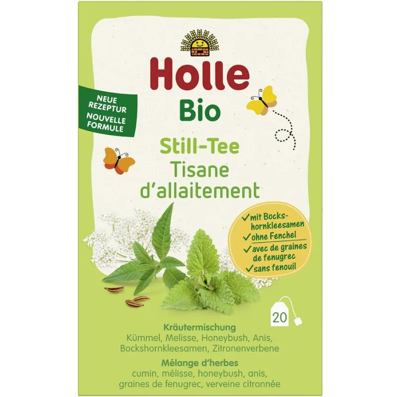 Ceai pentru Alaptare Ecologic/Bio 20 plicuri HOLLE — preț și oferte