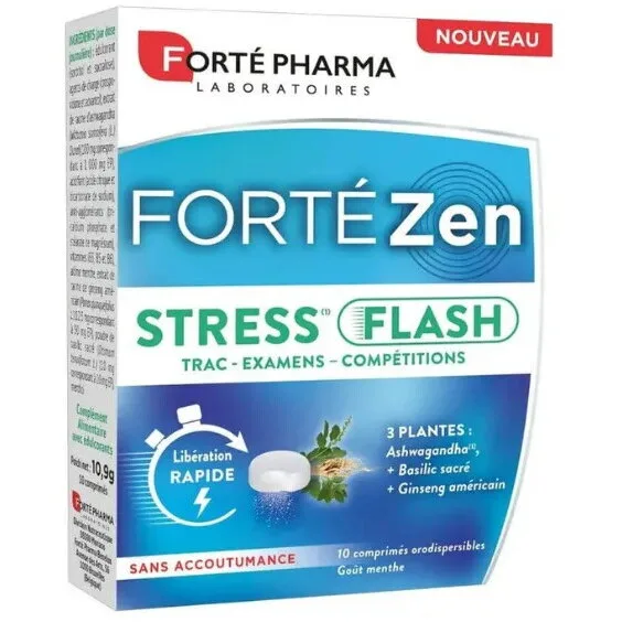 ForteZen Stres Flash 10cpr Forté Pharma — preț și oferte