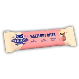 Baton de Napolitana Glazurat cu Crema de Alune de Padure fara Zahar 21g