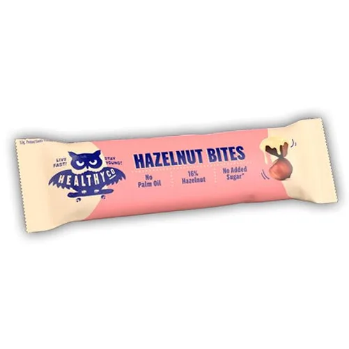 Baton de Napolitana Glazurat cu Crema de Alune de Padure fara Zahar 21g HEALTHYCO — preț și oferte