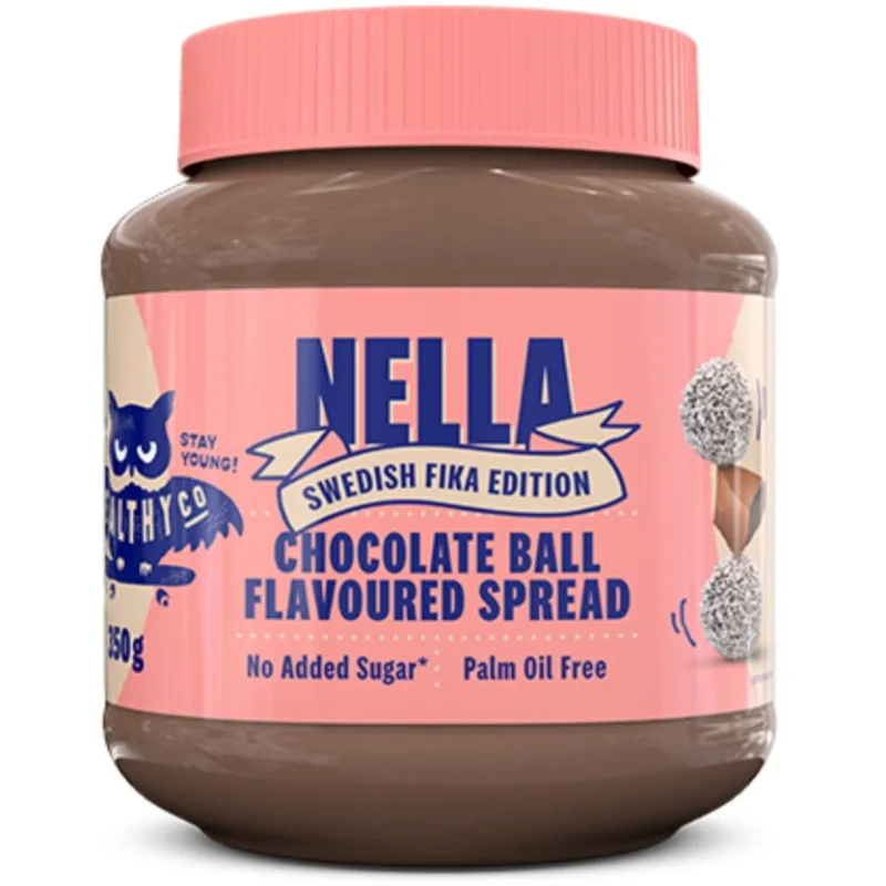 Crema Tartinabila cu Cacao, Cafea si Cocos Chocolate Ball fara Zahar Adaugat 350g — preț și oferte