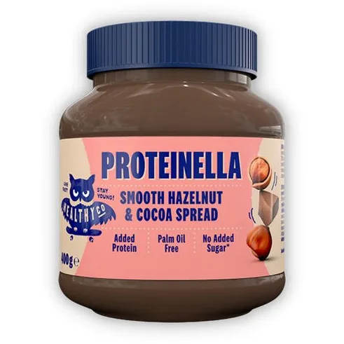 Crema Tartinabila Proteica cu Alune de Padure si Cacao Proteinella fara Zahar Adaugat 360g — preț și oferte