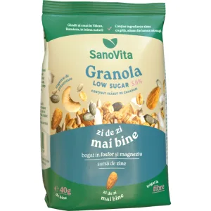 Granola Low Sugar 40g