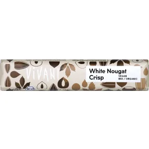 Baton Alb Crocant cu Alune si Cacao Ecologic/Bio 35g