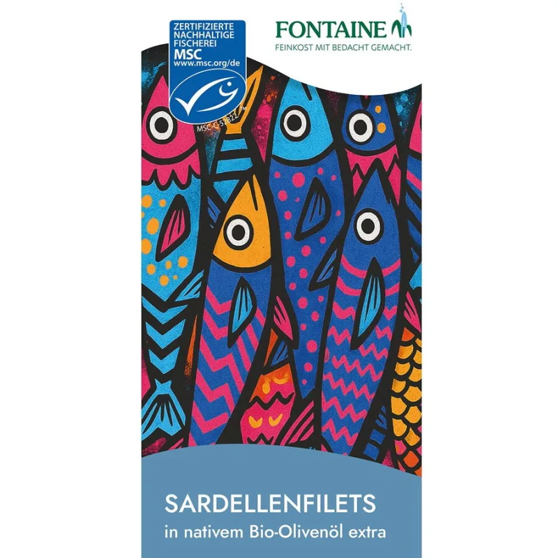 File de Ansoa in Ulei de Masline Extravirgin 45g Fontaine — preț și oferte