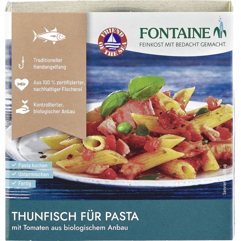 Ton pentru Paste cu Tomate 200g Fontaine — preț și oferte
