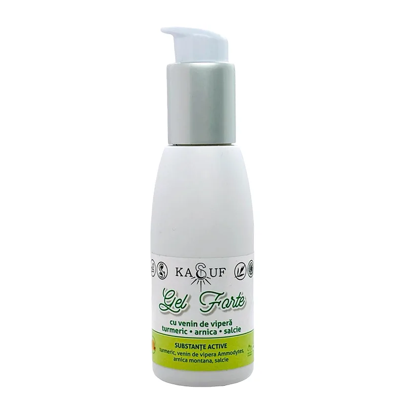 Gel Forte cu venin de vipera, 100 ml, Kasuf — preț și oferte