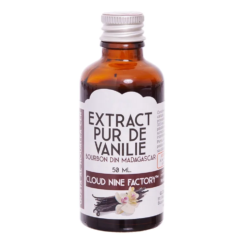 Extract pur vanilie din Madagascar, 50 ml, Cloud Nine — preț și oferte