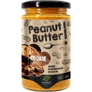 Crema de Arahide cu Biscuiti fara Zahar Adaugat Ecologica/Bio 350g
