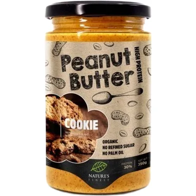 Crema de Arahide cu Biscuiti fara Zahar Adaugat Ecologica/Bio 350g — preț și oferte