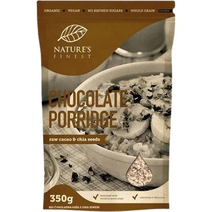 Chocolate Porridge Ecologic/Bio 350g NATURE`S FINEST — preț și oferte