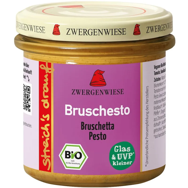 Crema Tartinabila Vegetala Bruschesto cu Pesto Ecologica/Bio 135g — preț și oferte
