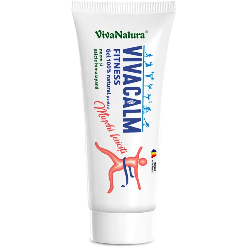 Gel VivaCalm pentru Muschi Fericiti 100ml VIVA&nbsp;NATURA — preț și oferte