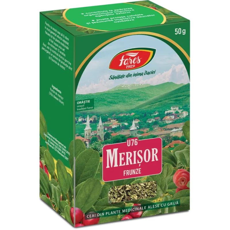 Ceai de Merisor (U76) 50g FARES — preț și oferte