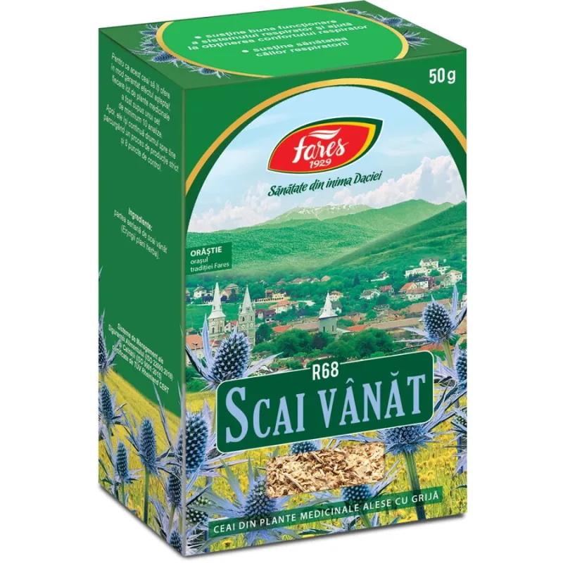 Ceai de Scai Vanat (R68) 50g FARES — preț și oferte