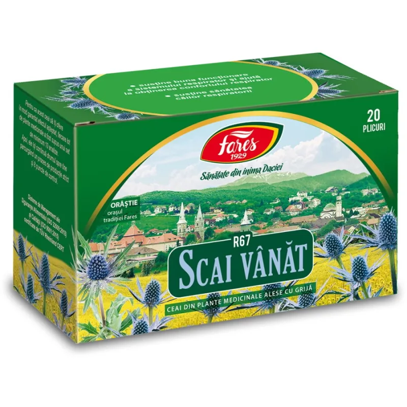 Ceai de Scai Vanat (R67) 20dz FARES — preț și oferte