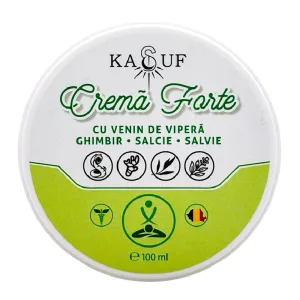 Crema Forte cu venin de vipera, 100 ml, Kasuf